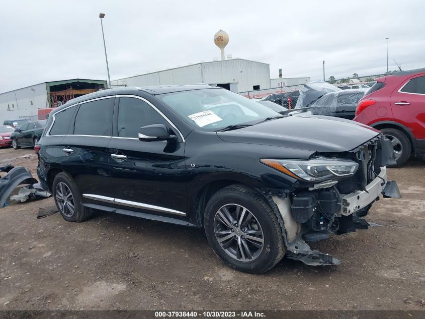 2018 INFINITI QX60 - 5N1DL0MN6JC510685