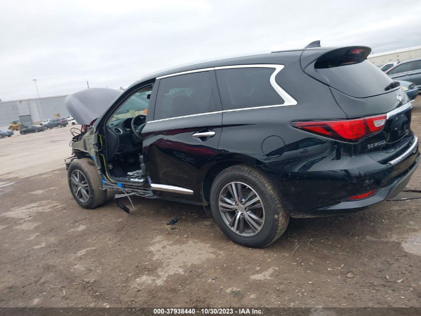 2018 INFINITI QX60 - 5N1DL0MN6JC510685