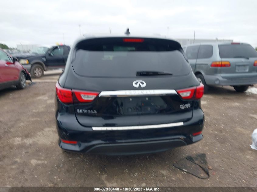 2018 INFINITI QX60 - 5N1DL0MN6JC510685