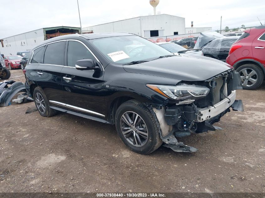 2018 INFINITI QX60 - 5N1DL0MN6JC510685