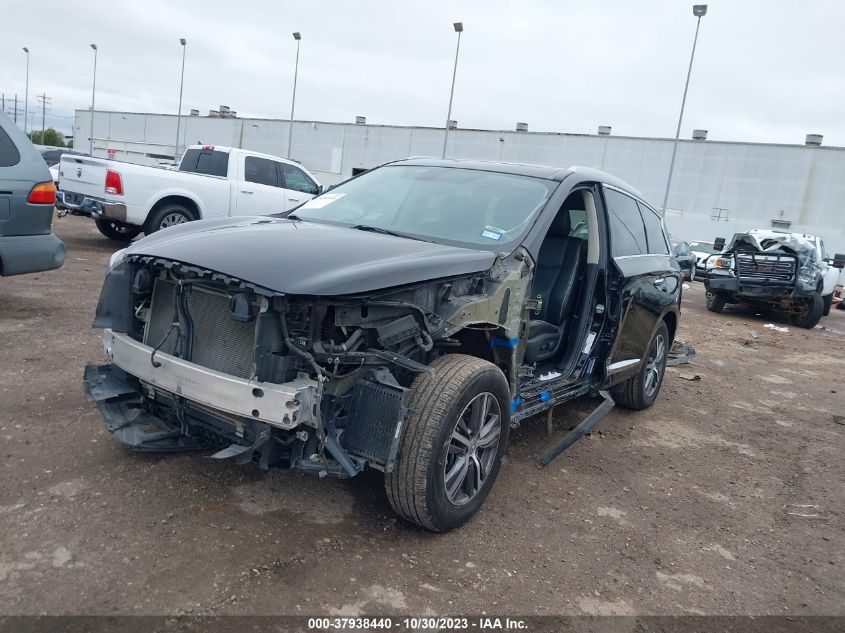 2018 INFINITI QX60 - 5N1DL0MN6JC510685
