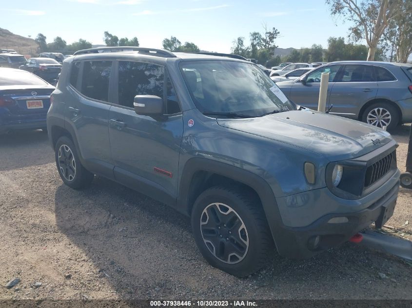 2017 JEEP RENEGADE TRAILHAWK - ZACCJBCB1HPF87527