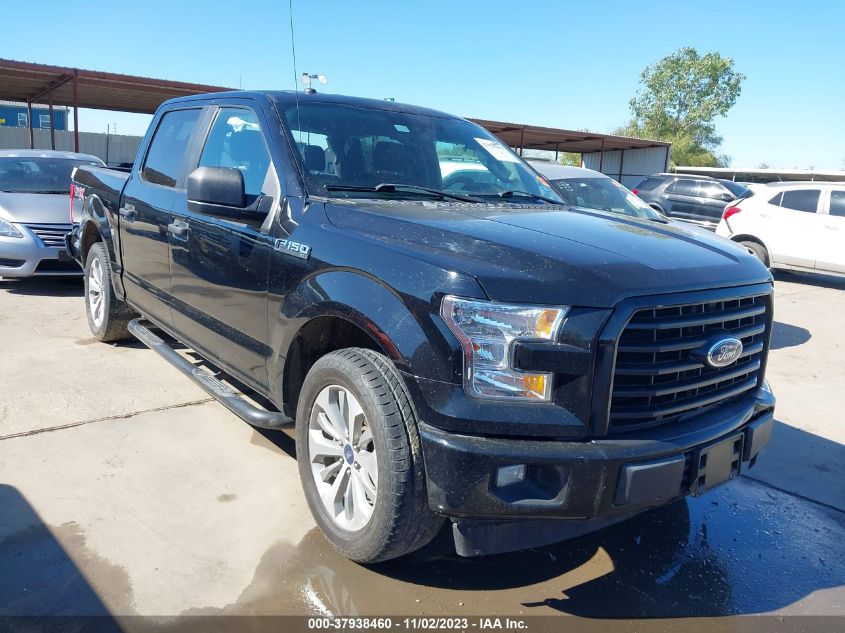 2017 FORD F-150 XL/XLT/LARIAT - 1FTEW1CFXHKD81074
