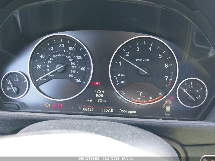 2014 BMW 3 SERIES 328I - WBA3C1G58ENR49671