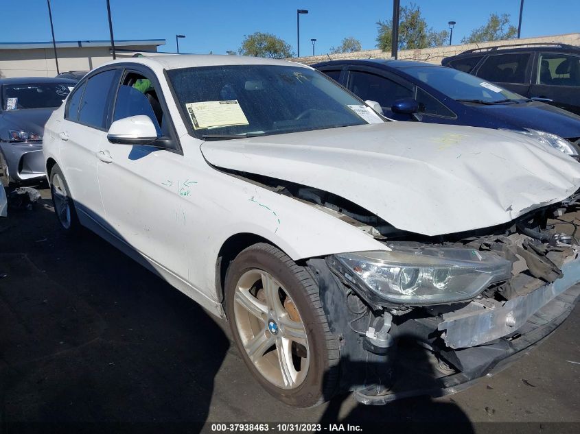 2014 BMW 3 SERIES 328I - WBA3C1G58ENR49671