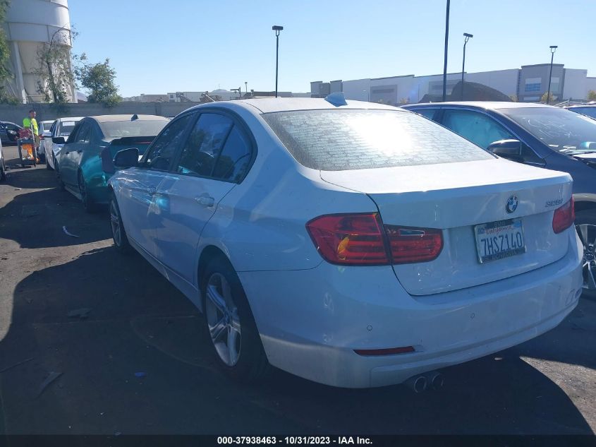 2014 BMW 3 SERIES 328I - WBA3C1G58ENR49671
