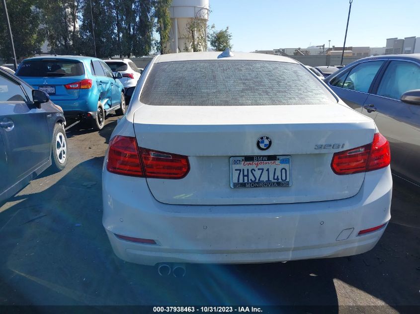 2014 BMW 3 SERIES 328I - WBA3C1G58ENR49671