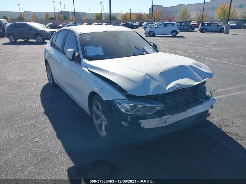 2014 BMW 3 SERIES 328I - WBA3C1G58ENR49671