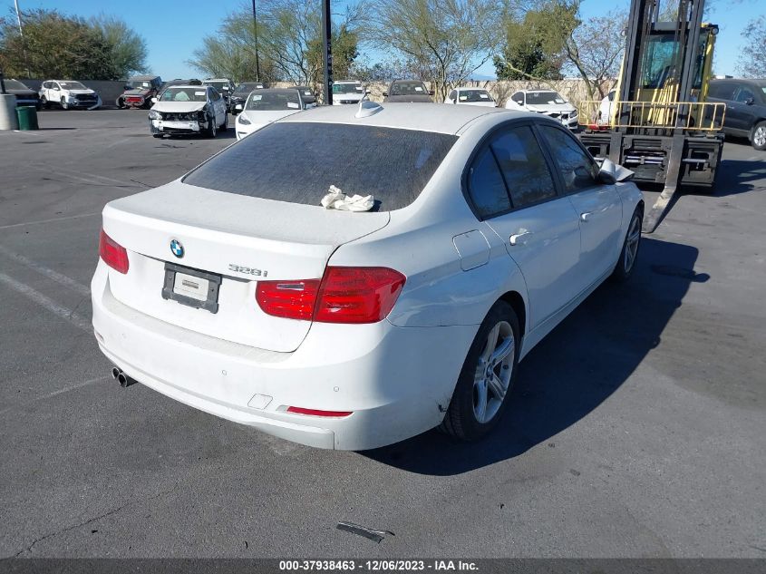 2014 BMW 3 SERIES 328I - WBA3C1G58ENR49671