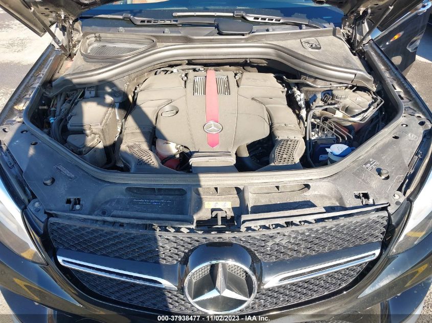 2017 MERCEDES-BENZ AMG GLE 43 COUPE 4JGED6EBXHA061946