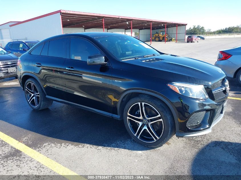 2017 MERCEDES-BENZ AMG GLE 43 COUPE 4JGED6EBXHA061946