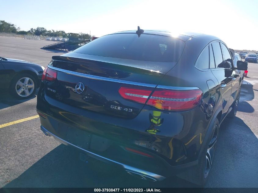 2017 MERCEDES-BENZ AMG GLE 43 COUPE 4JGED6EBXHA061946