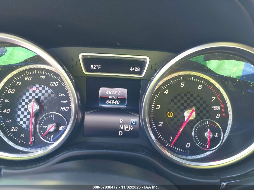 2017 MERCEDES-BENZ AMG GLE 43 COUPE 4JGED6EBXHA061946