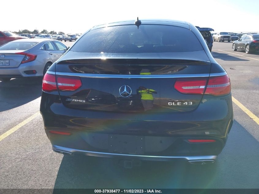 2017 MERCEDES-BENZ AMG GLE 43 COUPE 4JGED6EBXHA061946