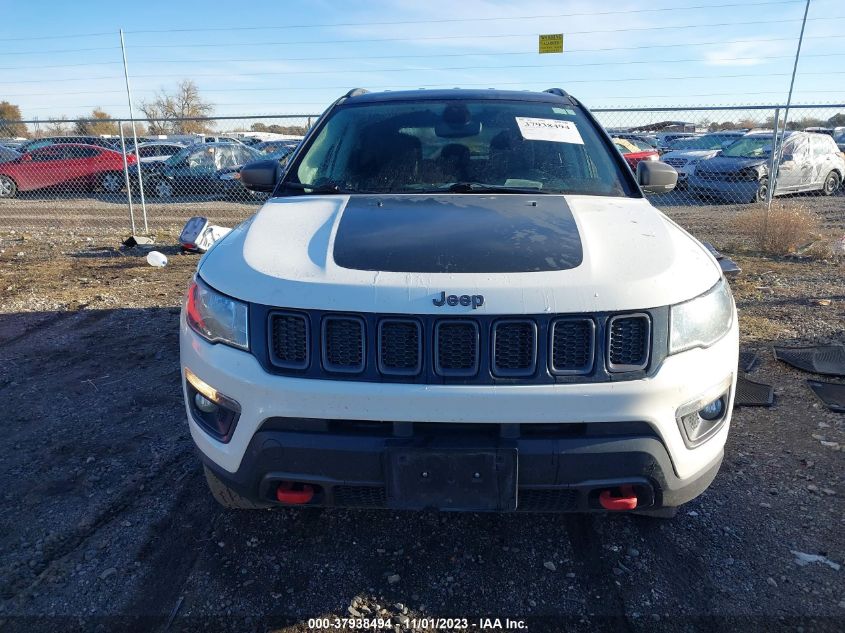 2019 JEEP COMPASS TRAILHAWK - 3C4NJDDB5KT618295