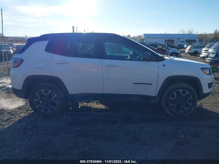 2019 JEEP COMPASS TRAILHAWK - 3C4NJDDB5KT618295