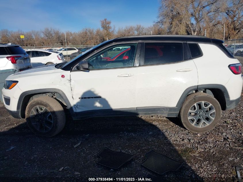 2019 JEEP COMPASS TRAILHAWK - 3C4NJDDB5KT618295