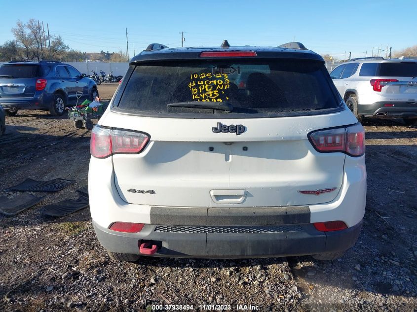 2019 JEEP COMPASS TRAILHAWK - 3C4NJDDB5KT618295