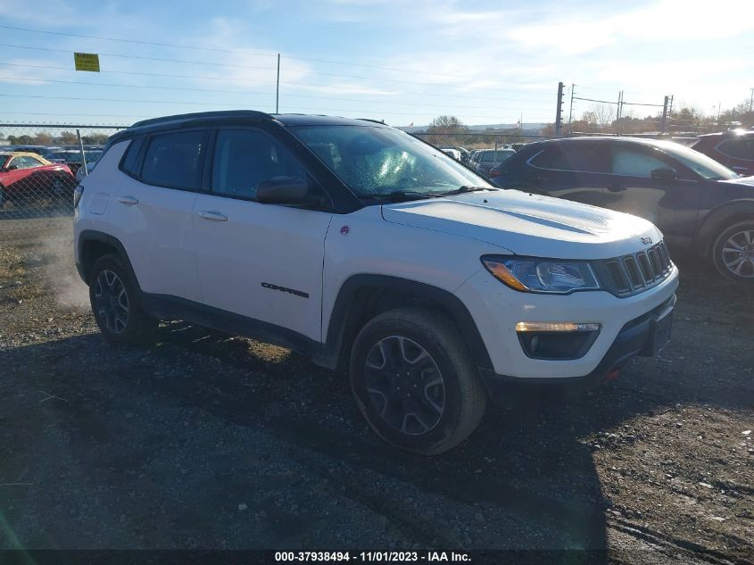 2019 JEEP COMPASS TRAILHAWK - 3C4NJDDB5KT618295