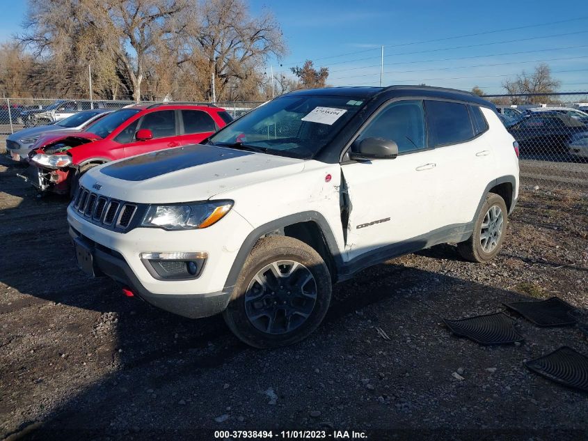 2019 JEEP COMPASS TRAILHAWK - 3C4NJDDB5KT618295