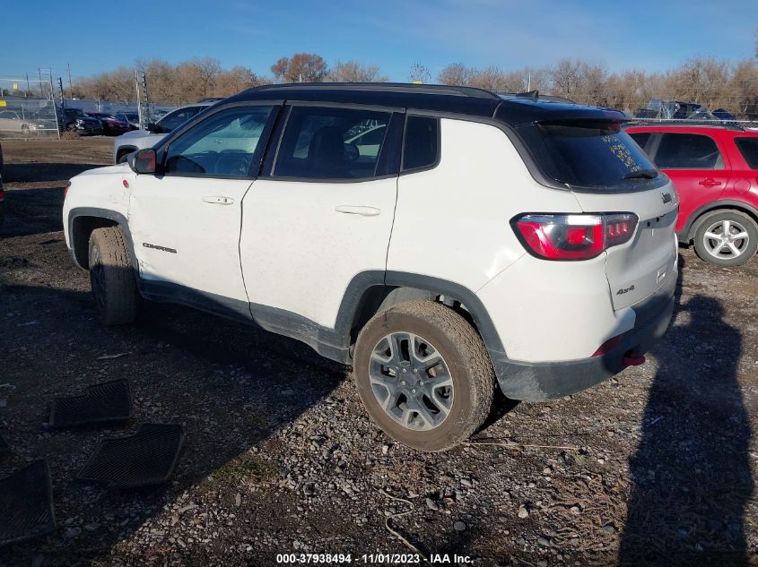 2019 JEEP COMPASS TRAILHAWK - 3C4NJDDB5KT618295