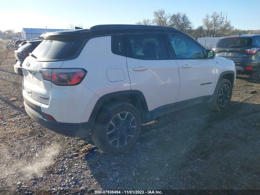 2019 JEEP COMPASS TRAILHAWK - 3C4NJDDB5KT618295