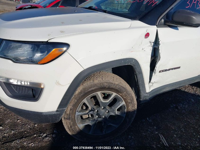 2019 JEEP COMPASS TRAILHAWK - 3C4NJDDB5KT618295