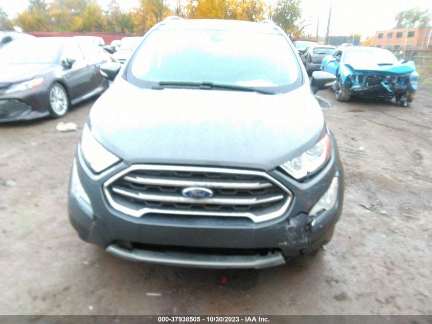2020 FORD ECOSPORT TITANIUM - MAJ6S3KL1LC333653