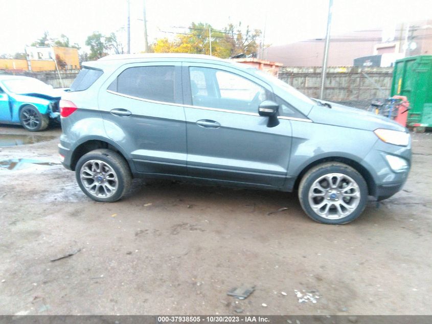 2020 FORD ECOSPORT TITANIUM - MAJ6S3KL1LC333653