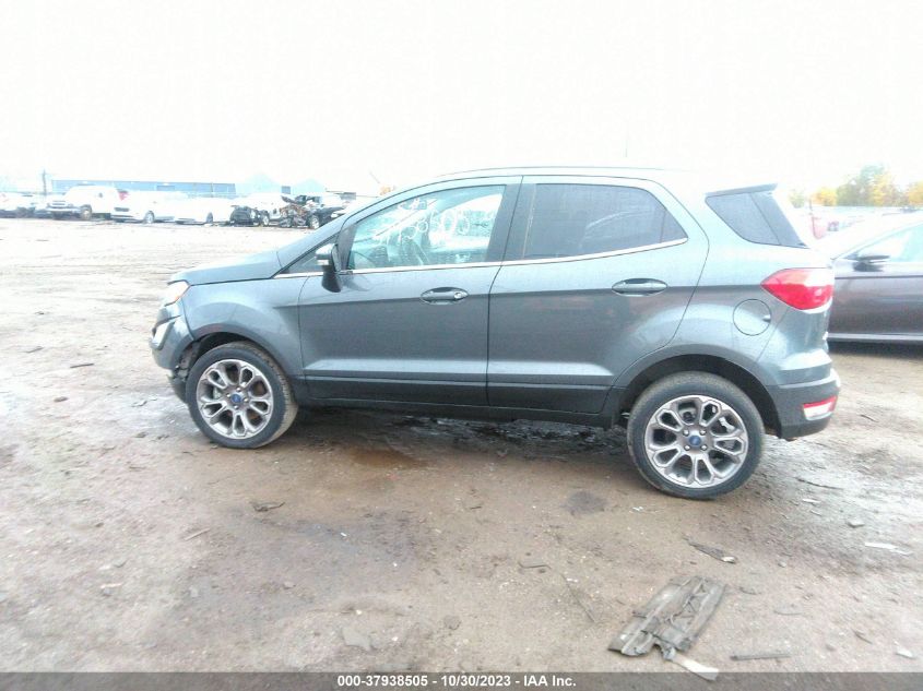 2020 FORD ECOSPORT TITANIUM - MAJ6S3KL1LC333653