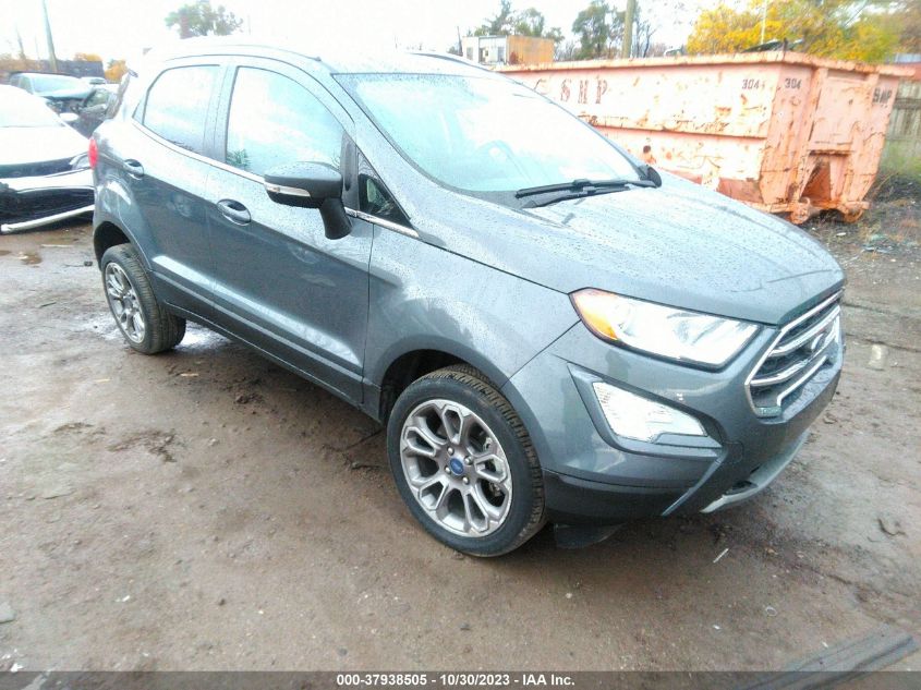 2020 FORD ECOSPORT TITANIUM - MAJ6S3KL1LC333653