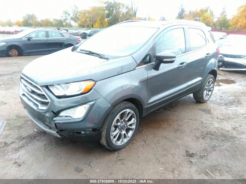 2020 FORD ECOSPORT TITANIUM - MAJ6S3KL1LC333653