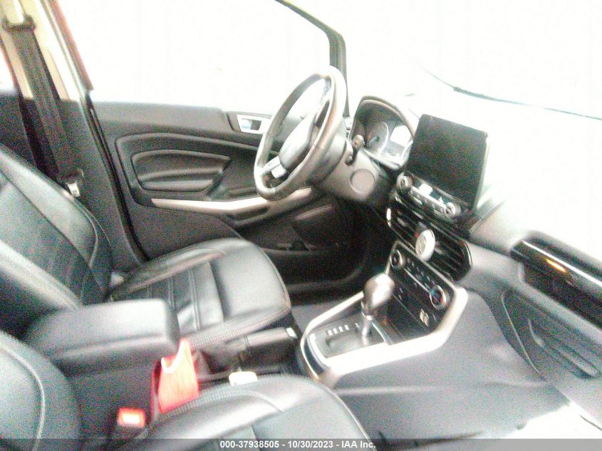 2020 FORD ECOSPORT TITANIUM - MAJ6S3KL1LC333653