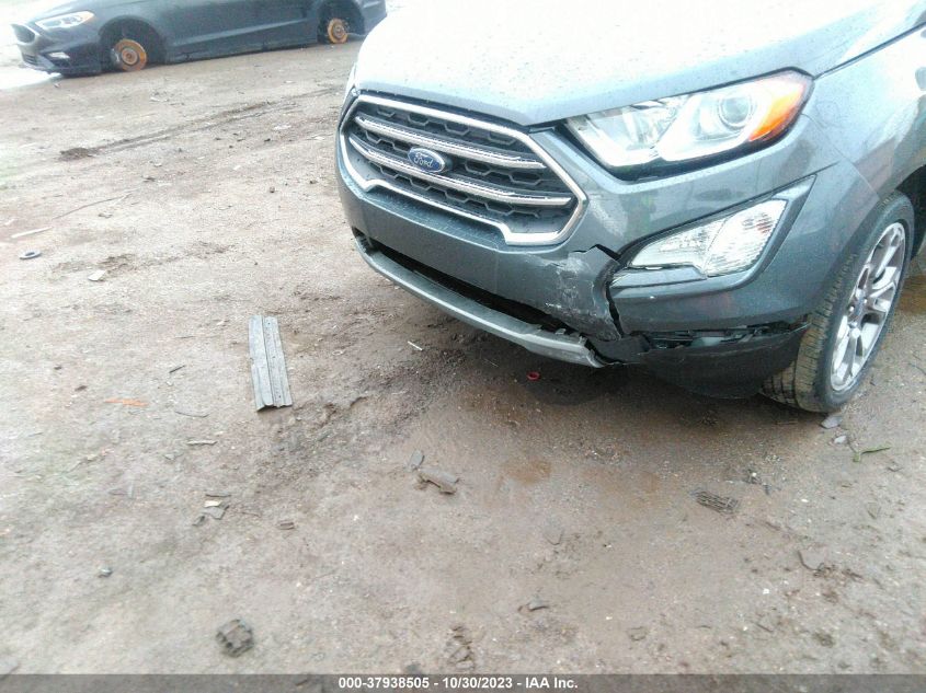 2020 FORD ECOSPORT TITANIUM - MAJ6S3KL1LC333653