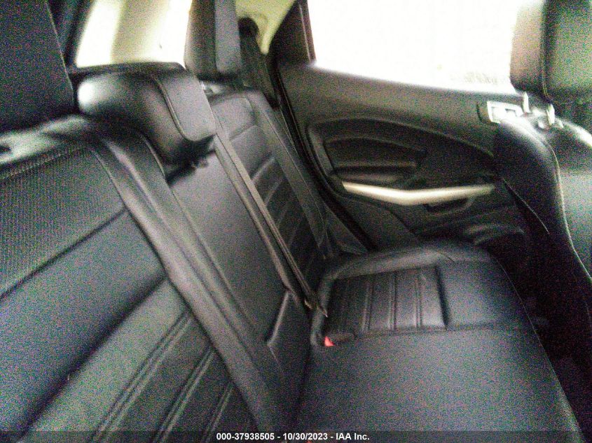 2020 FORD ECOSPORT TITANIUM - MAJ6S3KL1LC333653