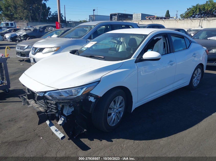 VIN 3N1AB8BV2PY323264 2023 NISSAN SENTRA S