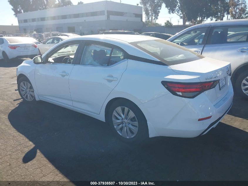VIN 3N1AB8BV2PY323264 2023 NISSAN SENTRA S