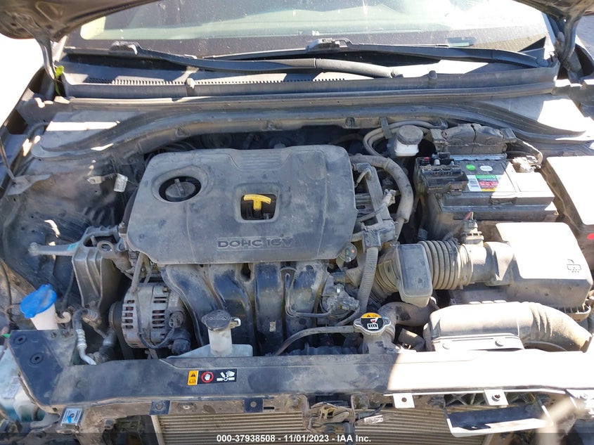 VIN 5NPD84LF2LH553869 2020 HYUNDAI ELANTRA SEL/VALUE/LIMITED