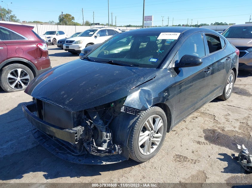 VIN 5NPD84LF2LH553869 2020 HYUNDAI ELANTRA SEL/VALUE/LIMITED