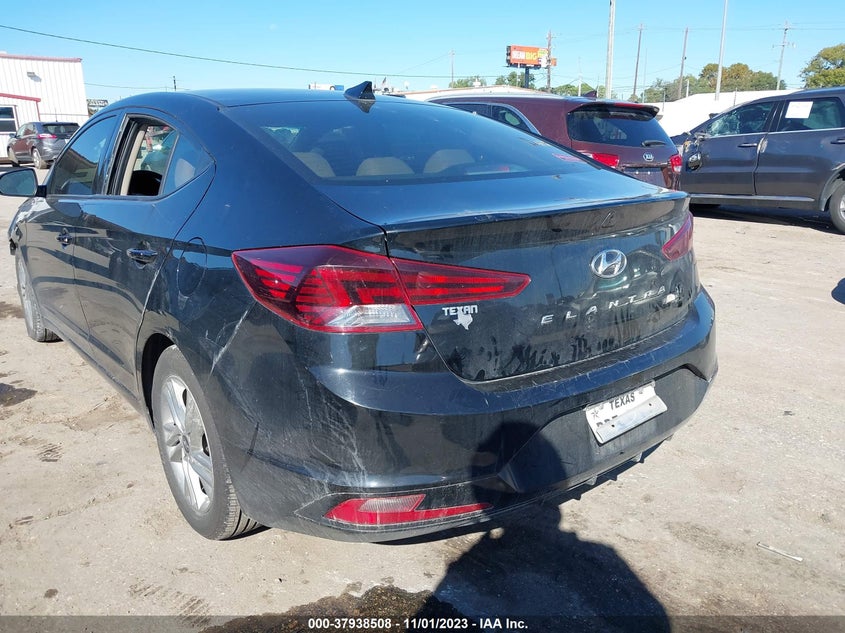 VIN 5NPD84LF2LH553869 2020 HYUNDAI ELANTRA SEL/VALUE/LIMITED