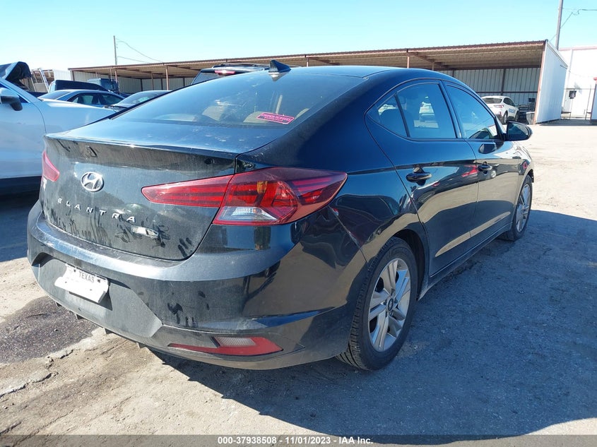 VIN 5NPD84LF2LH553869 2020 HYUNDAI ELANTRA SEL/VALUE/LIMITED