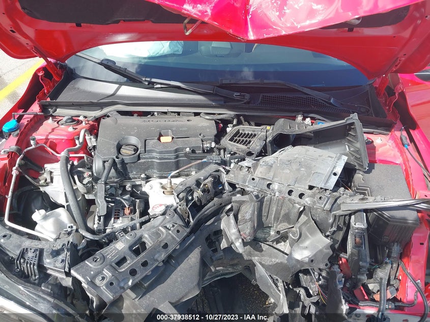 VIN 2HGFE2F55NH580506 2022 HONDA CIVIC SPORT