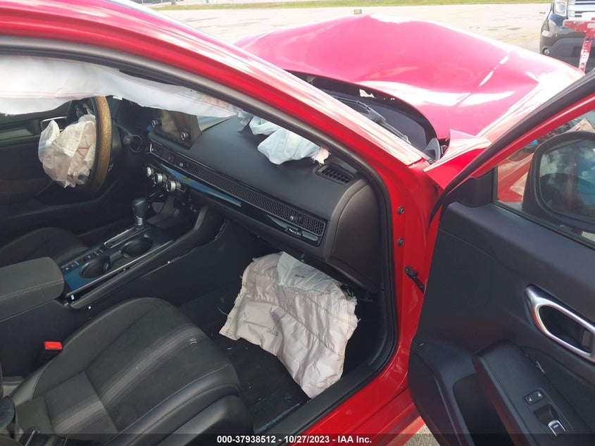 VIN 2HGFE2F55NH580506 2022 HONDA CIVIC SPORT