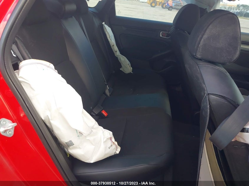VIN 2HGFE2F55NH580506 2022 HONDA CIVIC SPORT