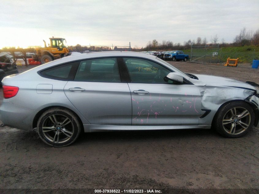 2015 BMW 335I GRAN TURISMO XDRIVE - WBA3X9C58FD868136