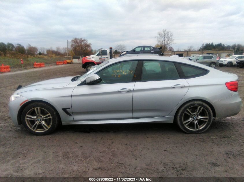 2015 BMW 335I GRAN TURISMO XDRIVE - WBA3X9C58FD868136