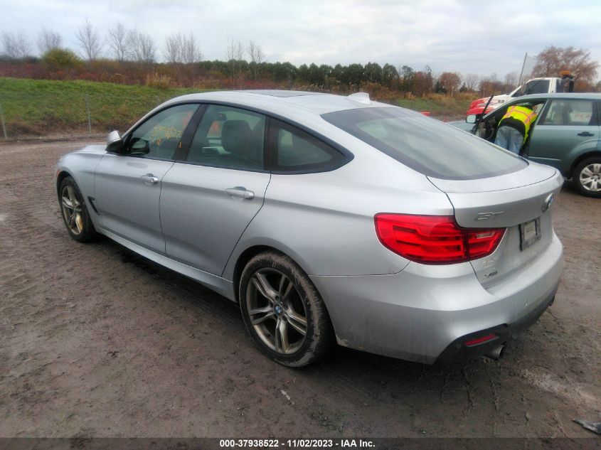 2015 BMW 335I GRAN TURISMO XDRIVE - WBA3X9C58FD868136