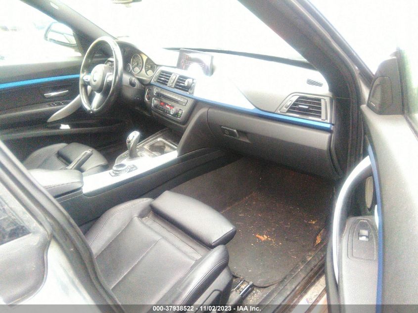 2015 BMW 335I GRAN TURISMO XDRIVE - WBA3X9C58FD868136