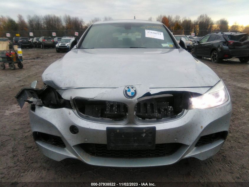 2015 BMW 335I GRAN TURISMO XDRIVE - WBA3X9C58FD868136