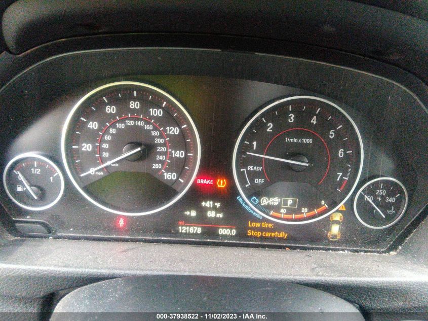 2015 BMW 335I GRAN TURISMO XDRIVE - WBA3X9C58FD868136